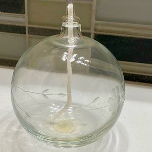 Princess House Heritage  Oil Lamp